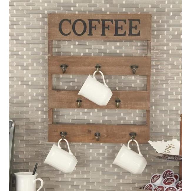 Coffee mug holder